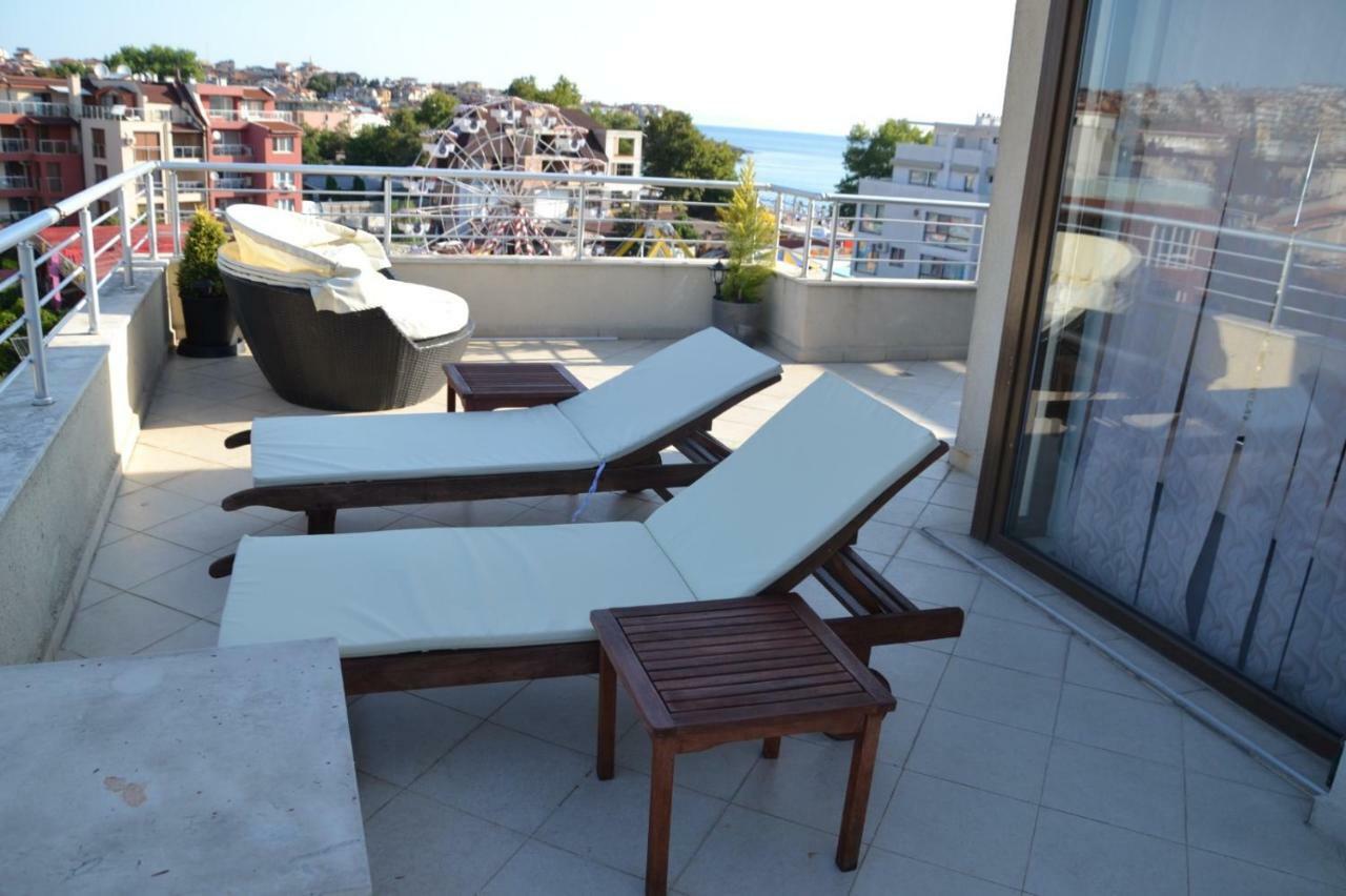 Апартаменти Хармани Sozopol Esterno foto